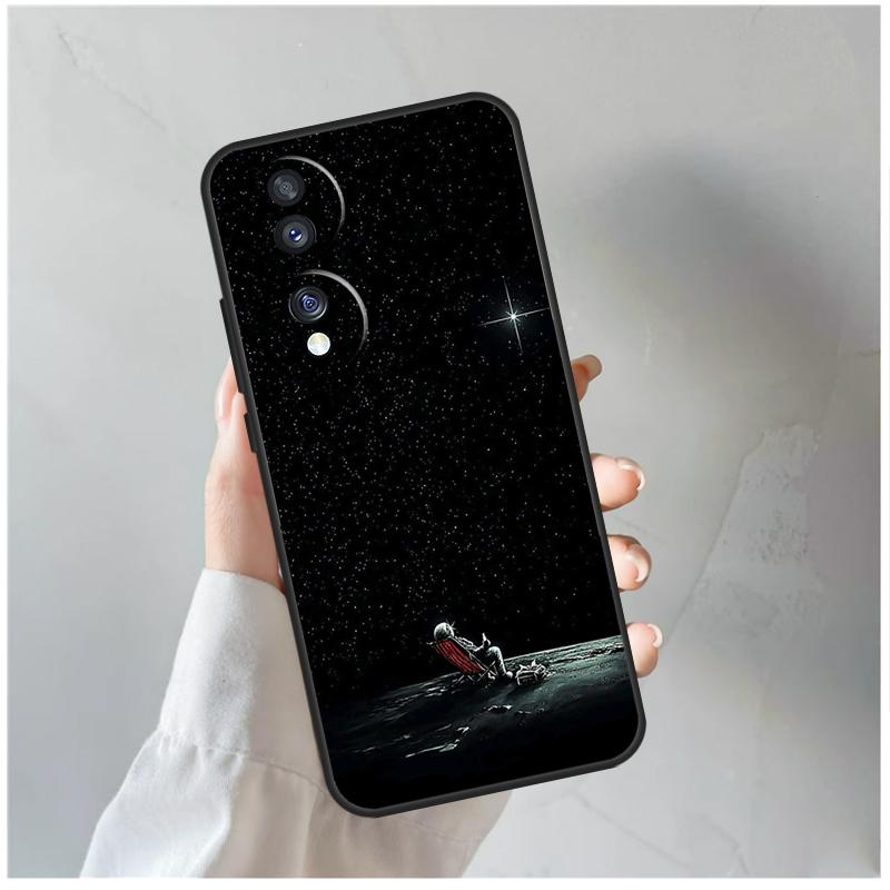 Чехол для телефона 'Луна Звезды Космос Астронавт' для Honor X8b X9b X8 X9 X6a X7a X8a X9a Honor Magic 6 Pro 5 Lite 50 70 90