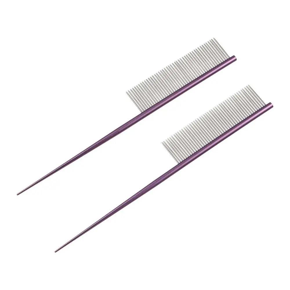 Pet Hair Comb Metal Shedding Dog Grooming Comb Hair Remover Cat Dogs Cleaning Brush Cats Pets Accessories