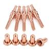 5pcs 98215 Electrode   5 Pcs 9 8212 Nozzle Tips Consumable for SL60 100 Plasma Torch