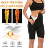 Women High Waist Sauna Short Sweat Training Pants Workout Fitness Exercise Body Shaper Slimming Thigh Shapewear Tummy Control Thermo Leggings