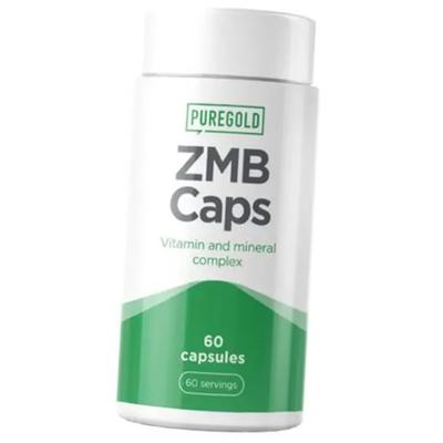 Цинк Магний Б6 для спортсменов, ZMB, 60капс (08618004)