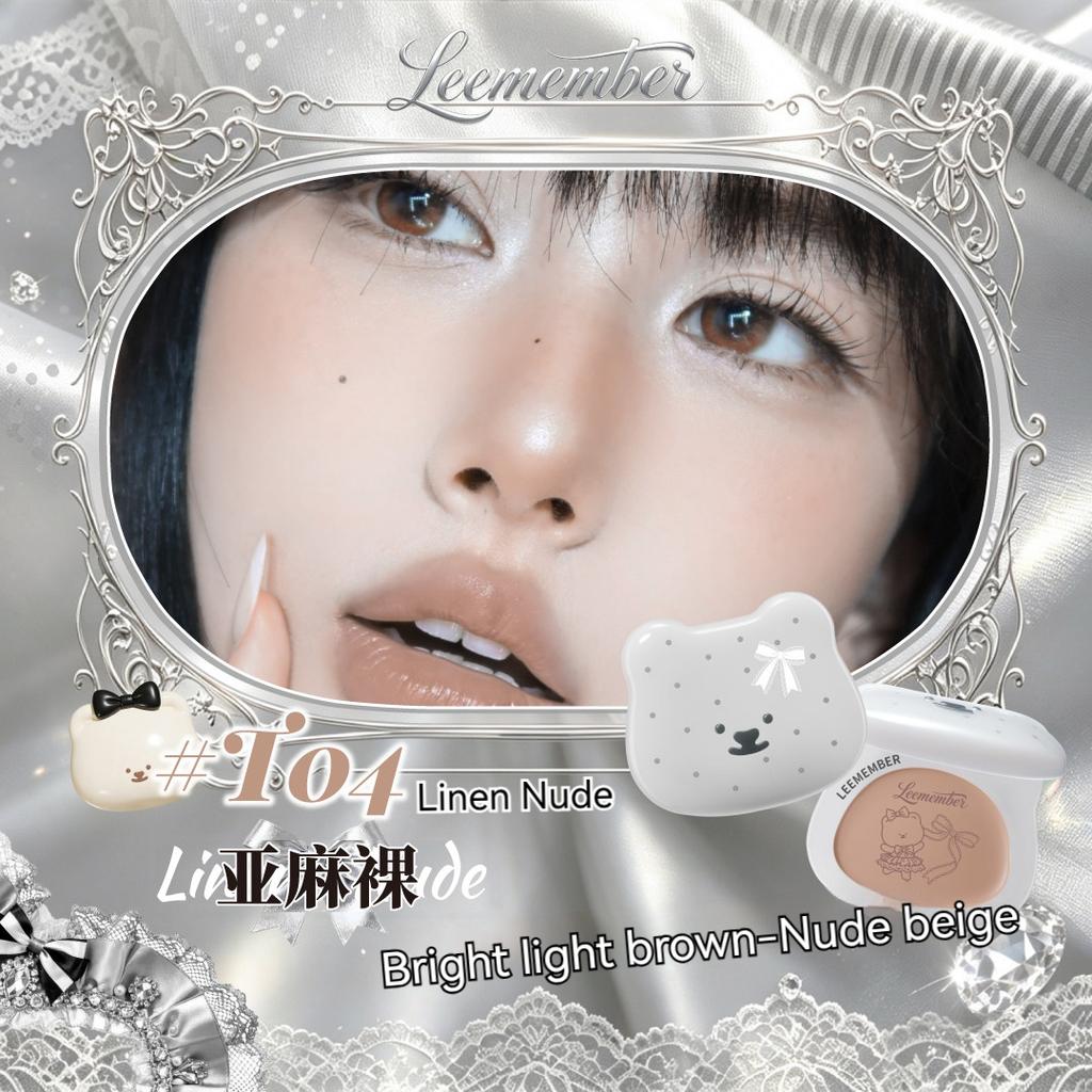 LEEMEMBER Blush Lip Cream Mist Matte Smooth Moist Nude Waterlight Blusher K-jirai Look Lasting Cheek Lip Makeup