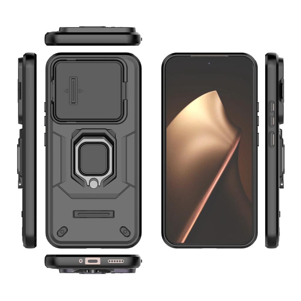 Бронированный чехол-подставка с кольцом для Xiaomi 15T Pro 5G 13t 14T Xiaomi15t Mi 15t Mi15t Аксессуары
