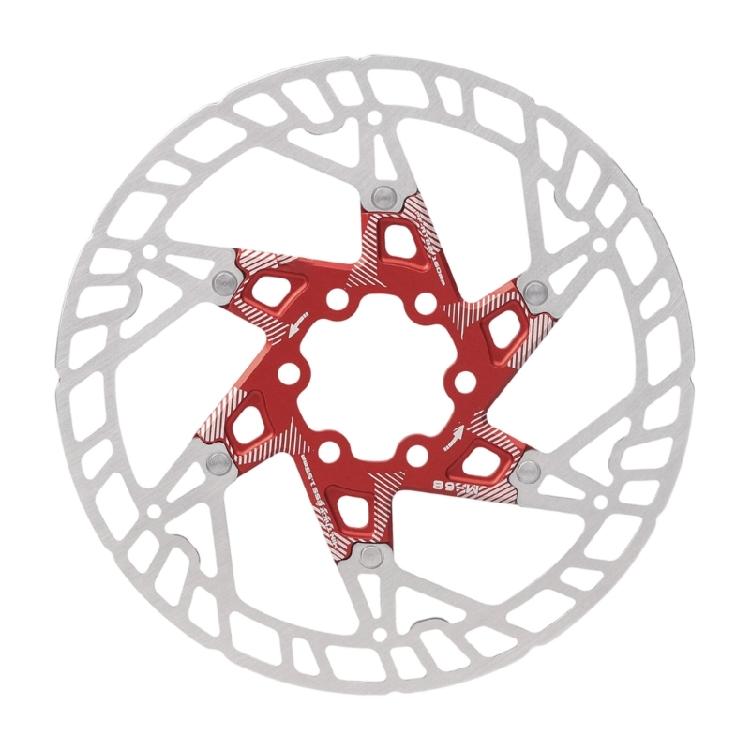 Эффективные дисковые тормозные роторы с креплением Centerlock для скутеров, с теплоотводом для различных условий езды