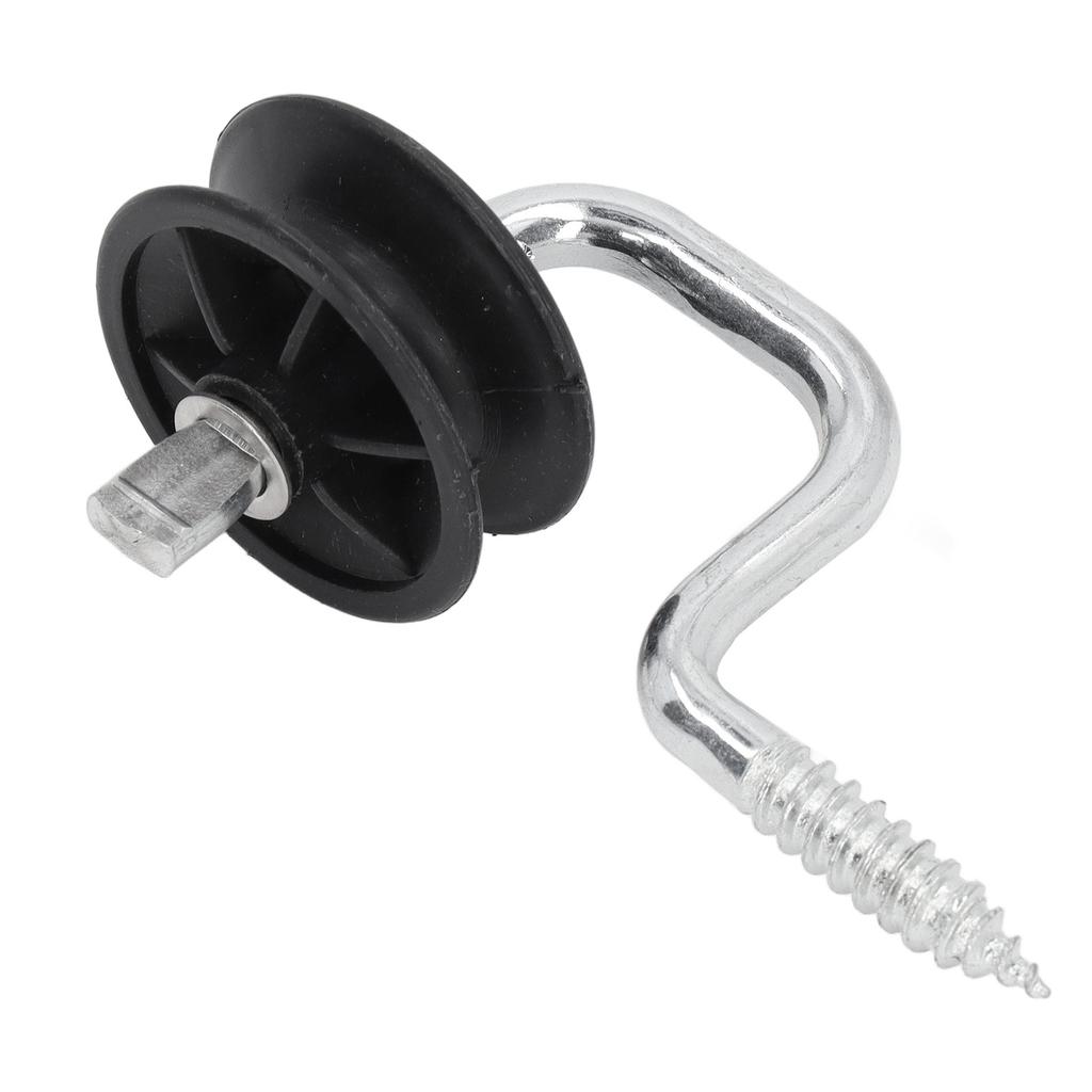 10 шт. в упаковке. Аксессуары для передней части электронного ограждения. Саморезы. Изоляторы. Винт в углу.