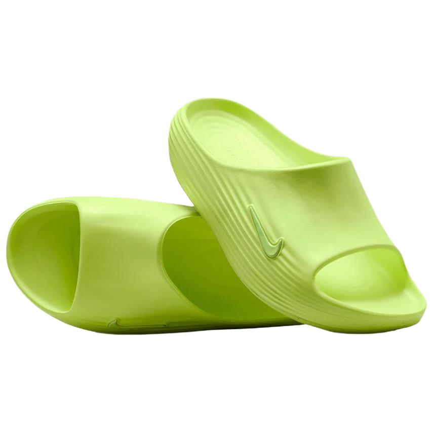 Nike ReactX Rejuven8 Шлепанцы Volt Ice Мужские Сандалии Зеленые HV4479-701