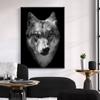 Grassland Wolf Animal Poster Print Canvas Wall Living Room Art Pop Art Home Decoration
