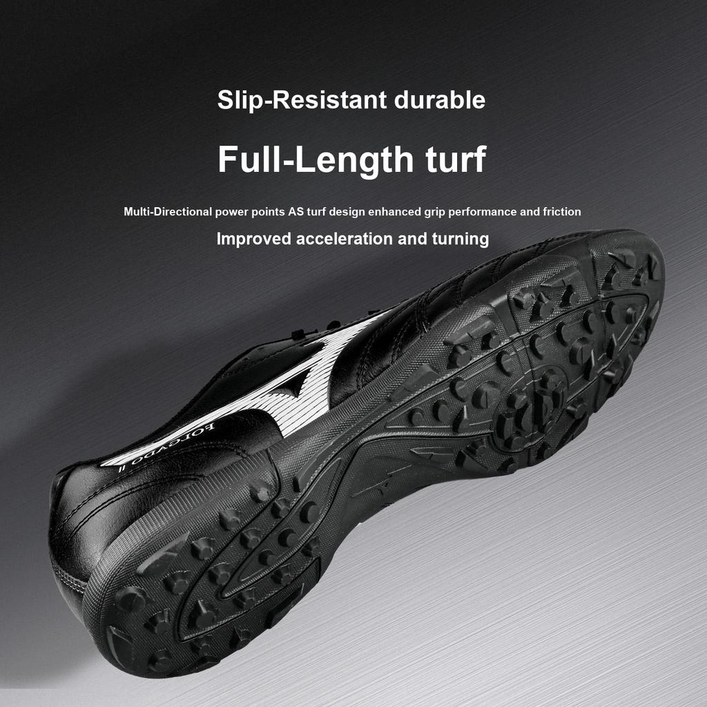 Mizuno Folgado AS Новый entry-level TT (Резиновые шипы) Футбольная обувь Унисекс Футбольная обувь P1GD269305
