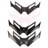 1 шт. Для Nmax155 Kawasaki Ninja 250 300 Gsx250R Cfmoto 250Sr Мото Передний обтекатель Винглеты Аэродинамическое крыло Дефлектор