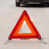 1pcs Car Triangle Reflector Car Stop Sign Tripod Road Flash Triangle Emergency Warning Sign Foldable Car Parts