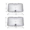 ZIPCA1 Car Sunshade Windshield Umbrella Front Window Sun Shade For Alfa Romeo STELVIO Giulia 159 Giulietta 147 Mito 156 MTO Sportiva