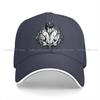 Summer Cap Sun Visor Black Hip Hop Last Epoch Game Peaked Hats