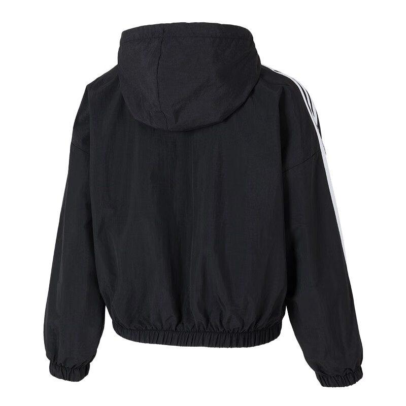 adidas Куртки и пальто с 3 полосками Женские Черный JZ2162