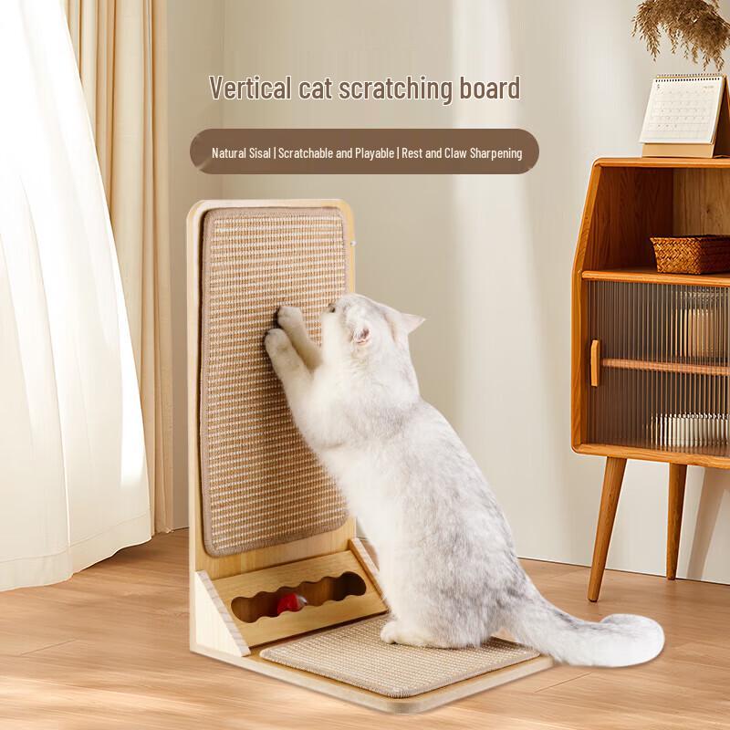 L-shaped Vertical Sisal Cat Scratcher