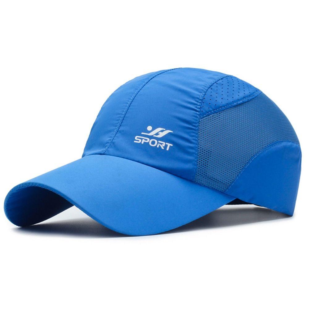Casual Baseball Cap Breathable Quick Dry Hat Fashion Golf Tennis Cap Men Women