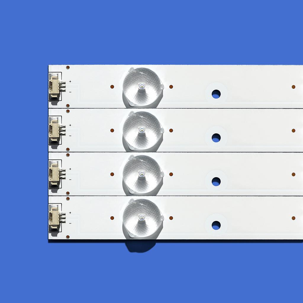4 шт. 11 светодиодных новых светодиодных лент для телевизора JVC 40 LT-40E71 A LSC400HN01 G01 LED40D11 ZC14 ​​03 B LED40D11 ZC14 ​​01 PN:30340011206 ЛТ-40Э71(К) LED40D11-ZC14-03(В)