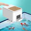 Automatic Fish Feeder Auto Food Pond Dispenser Large Capacity for