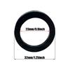 2Pcs Inlet & Outlet Seal Set For Intex Pure Spa, Gasket Between Connectors, Seals Gaskets for Simple Spa 11699 Ensure Seamless