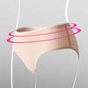 Trendy Lady Panties One-Piece Type Daily Wear Female Sweat-absorbing Close Fit Briefs Panties for Living Room