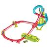 MATTEL Hot Wheels Neon Speeders Speed Circuit Playset with 1 Years Old and HPC07 [Playset Minicar] [5 Up] [Gift]