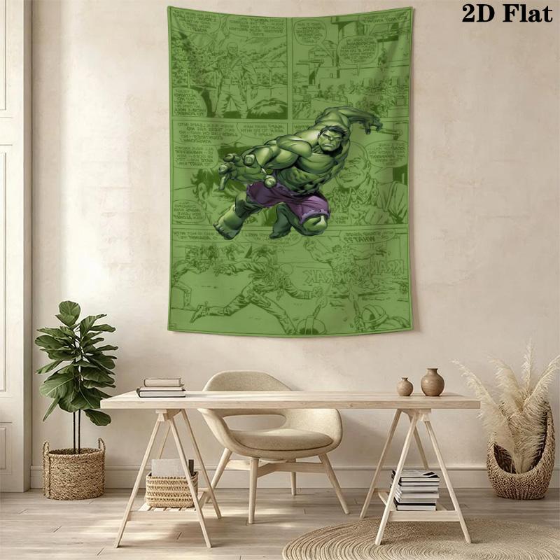 Hulk'S Explosive Power Bedding 1 Duvet Cover 2 Pillowcase Without Core Christmas Birthday Gift Duvet Cover And Pillowcase Soft And Comfortable