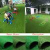 1 квадратный спортивный инвентарь для гольфа, ландшафтный газон, утолщение 15 мм, искусственный синтетический газон для использования в помещении, искусственный газон