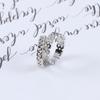 Day Gift Personality Korean Style Jewelry Men Geometric Ring Punk Finger Buckle Line Ring