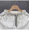 Men's 2025 Summer Striped Sports Shorts - Super Short, Casual Running Wear