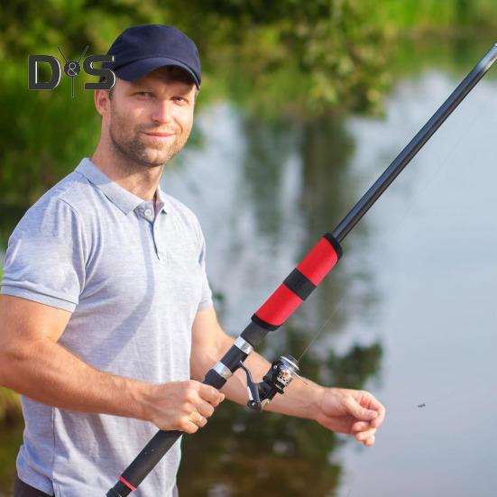 1/2/4/6/8 шт. рыболовная приманка водонепроницаемая ткань Оксфорд чехол для удочки защитный щиток для рыболовного крючка рыболовные принадлежности