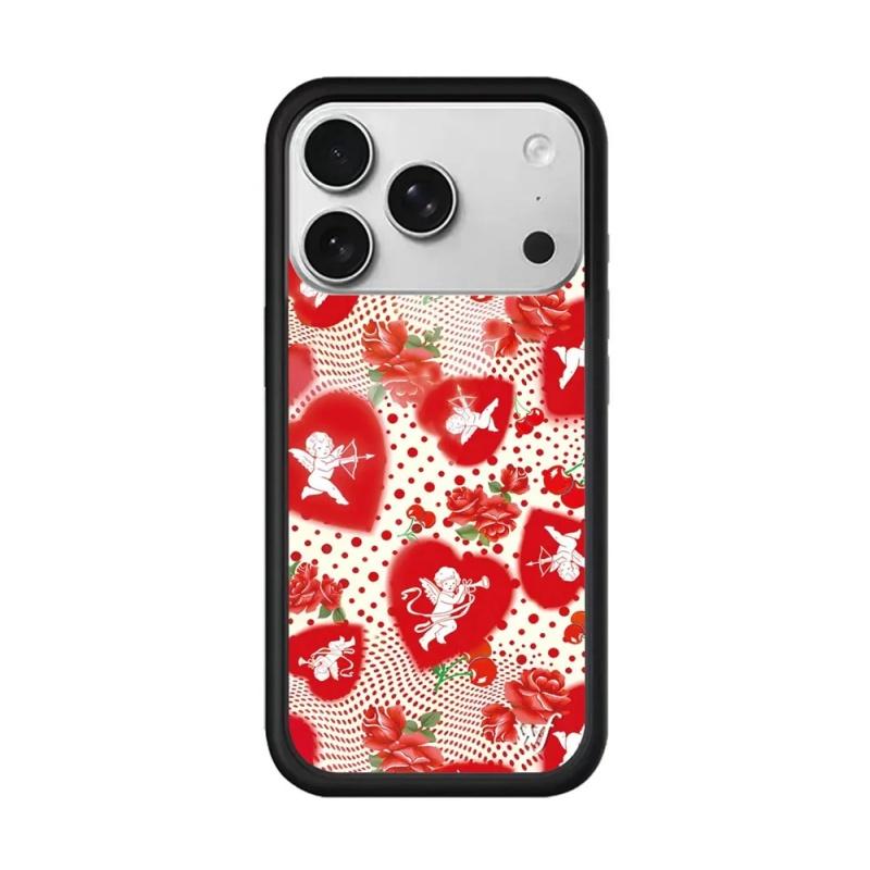 Чехол для телефона Wildflower Girl Moon Rachel Sennott для iPhone 17 16 15 14 13 12 Pro Max Plus wf Love Lemons Angel Cupid flower