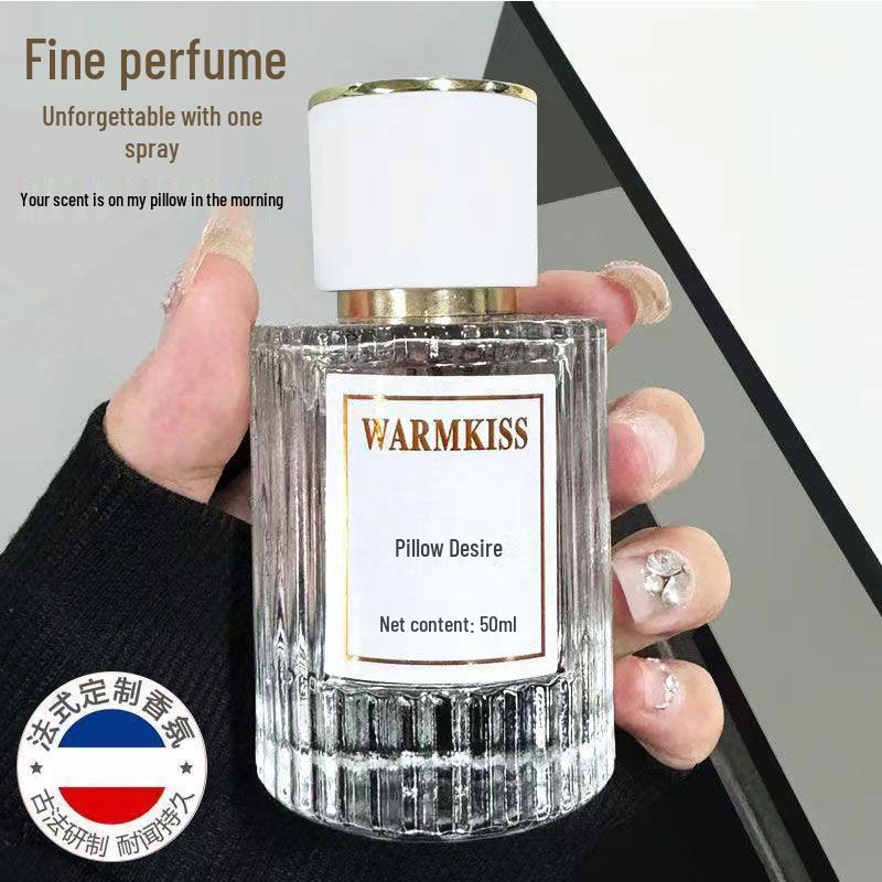 Pillowside Desire Messy Morning 50 мл Туалетная вода - Свежий и элегантный стойкий парфюм для женщин