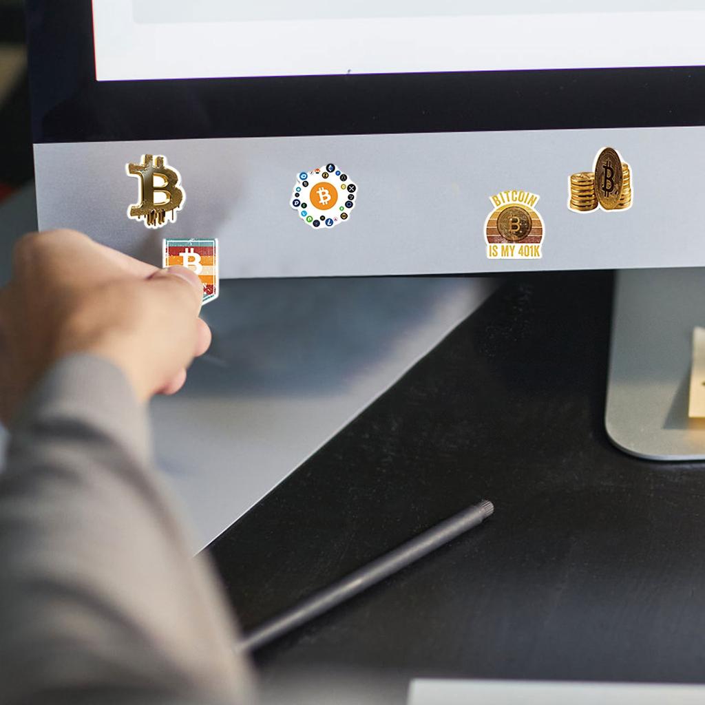 54 Pieces Of Luggage, Car, Refrigerator And Stationery Decorative Stickers