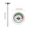 Precisions Temperature Measurement with Long Metal Probe Soil Thermometer