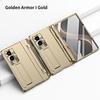Для Samsung Galaxy Z Fold 8 Ultra / 8 7 6 5 4 3 360 Полная Защита Чехол-шарнир Складной Чехол Закаленное Стекло Пленка Подставка ПК Чехол