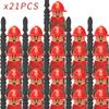 Ming Dynasty Soldiers Weapons Action Figure Accessories Helmet Armor Medieval Building Blocks Bricks Toys For Children Gifts
