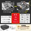 Футляр для коллекционных карточек «The Place B» для хранения более 2400 карточек, 24 индекса, 6 подставок-зажимов [Улучшенная модель] (черный серый)