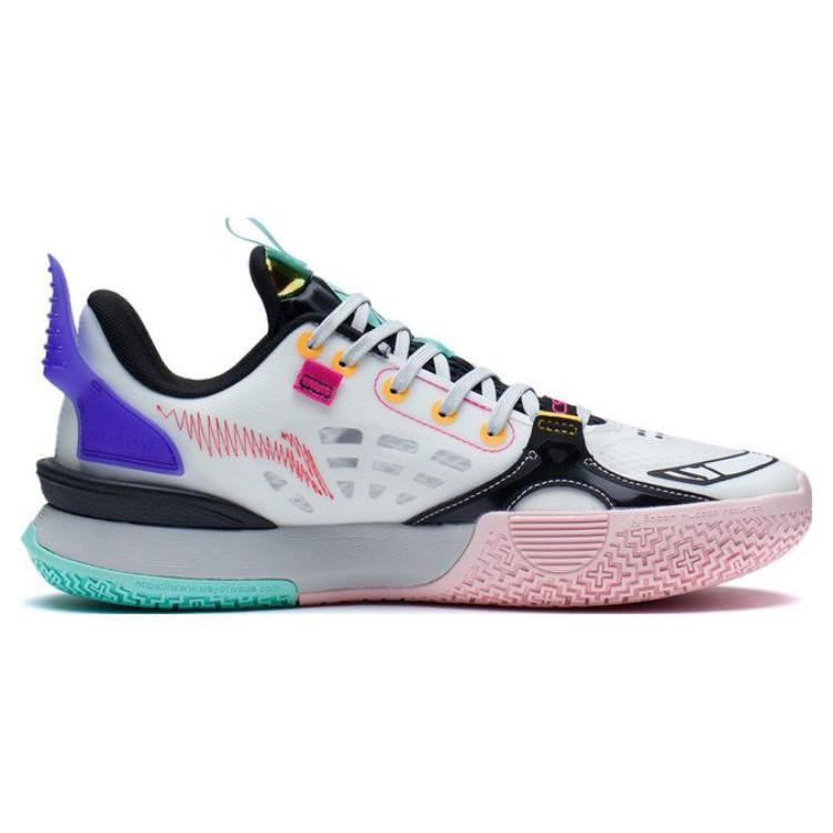 Li Ning All City 10 Удобный Текстиль, Синтетическая Кожа ABAS019-G