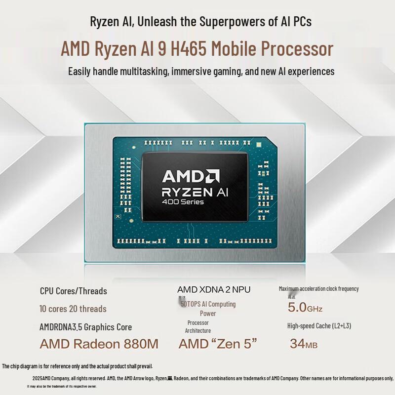 Asus Ноутбук Zenbook 16 Air 2026 с процессором AMD Ryzen AI 9 и дисплеем OLED (Китайская версия)