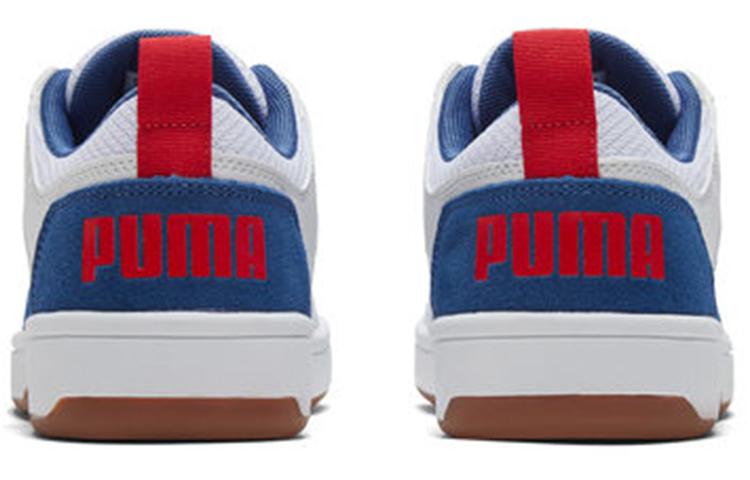Puma Rebound Layup Lo 'Белый/Синий' 370914-01