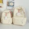 Школьный рюкзак для девочки, ученицы средней школы, новый простой и универсальный рюкзак для путешествий в японском стиле, рюкзак с чувством дизайна