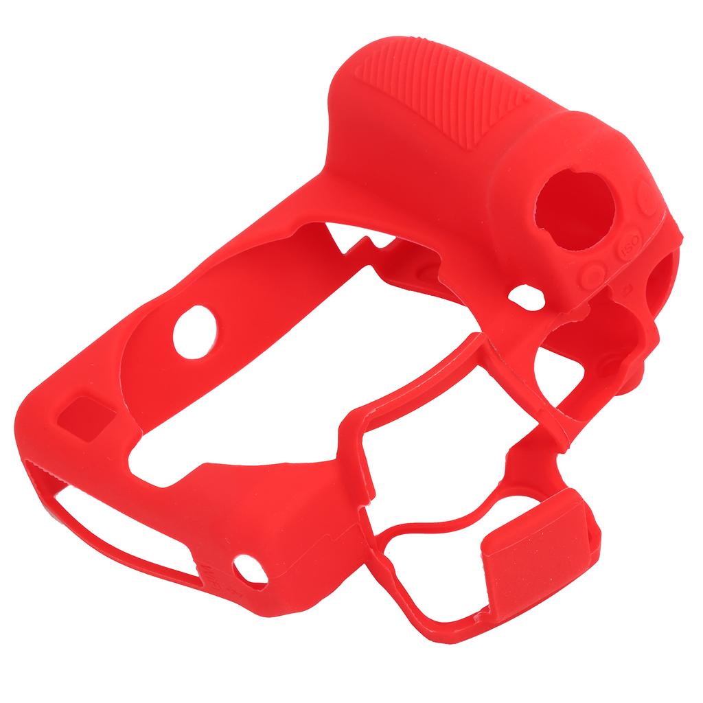 Защитный чехол для цифрового фотоаппарата, устойчивый к царапинам, силиконовый чехол для Nikon Z50(красный )