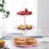 2/3-ярусная подставка для кексов, сервировочная подставка, десертная башня, поднос для фруктов, для чаепития, детского праздника, свадьбы, рождественской вечеринки