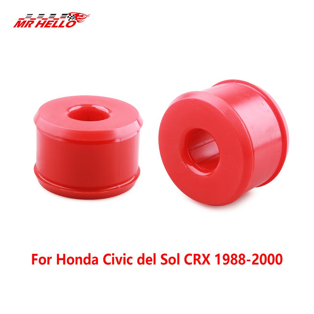 Для Honda Civic del Sol CRX 1988-2000 для Integra 1994-2001 Полиуретановая втулка Комплект втулок заднего продольного рычага, правый 16.7106R