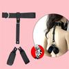 BDSM Bondage Flirting Restraint Neck Handcuffs for Sex Adult Games Sex Toys for Women Couples Slave Training