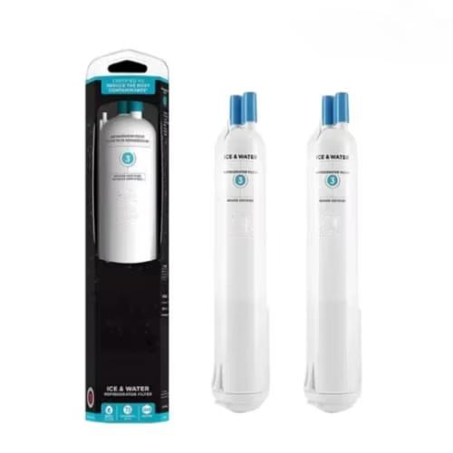 Фильтр для воды холодильника для EDR3RXD1 EDR3RXD1B совместим с Everydrop 3 4396841 4396710 Kenmore 46-9083 46-9030 W10193691T