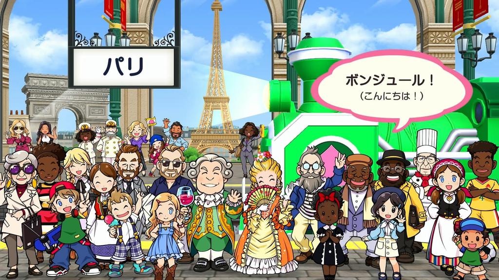 Momotaro Dentetsu World Земля вращается на Оригинальные Обои для ПК Смартфона Доступны ~Надежда!~ &