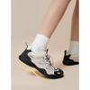 CAMEL Women's Outdoor Breathable Mesh Patchwork Thick Sole Casual Shoes L26M396026