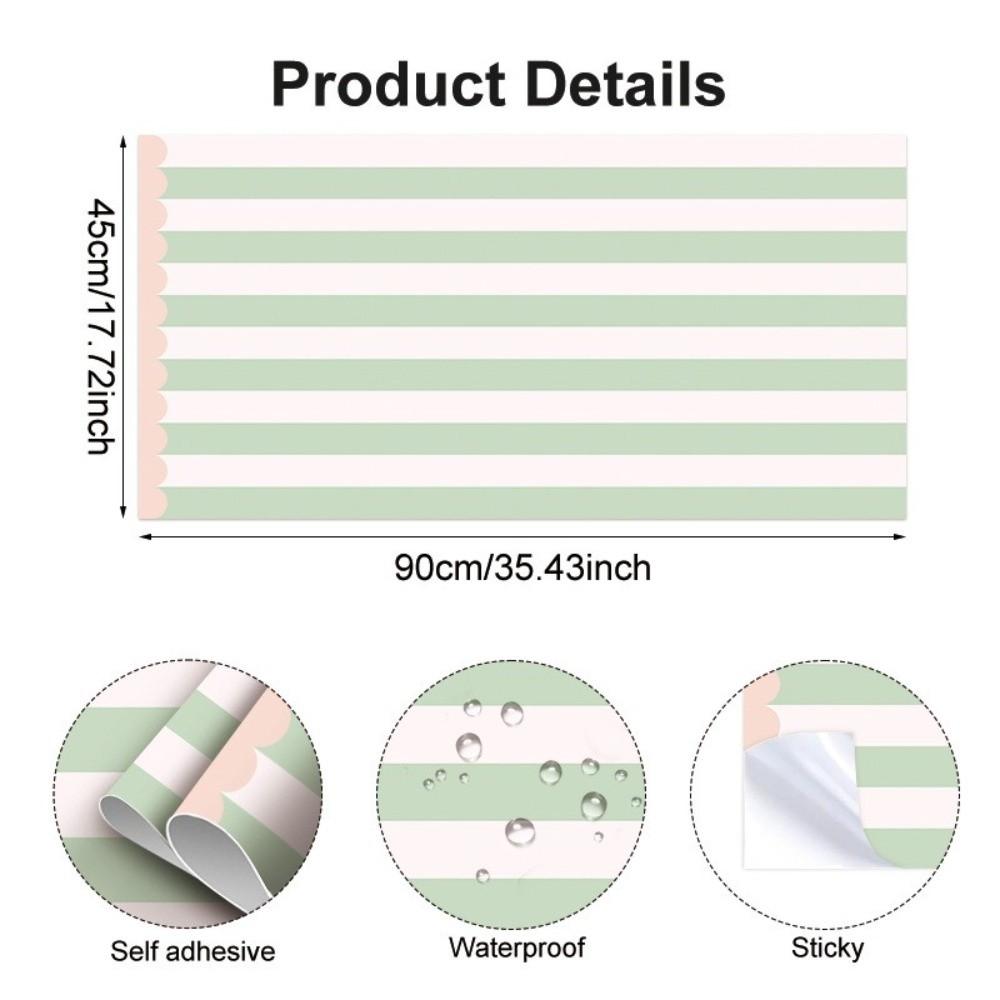 Waterproof Wall Decals Self-Adhesive Peel Stick Wallpaper Wall Stickers Indoor Home Decor