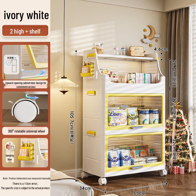 Складной шкаф для хранения для детей - Шкаф для одежды, Органайзер для одежды, Полка для игрушек и закусок