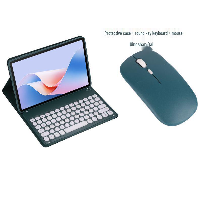 Samsung Tab S7 FE (12.4-inch) Case with Bluetooth Keyboard & Touchpad